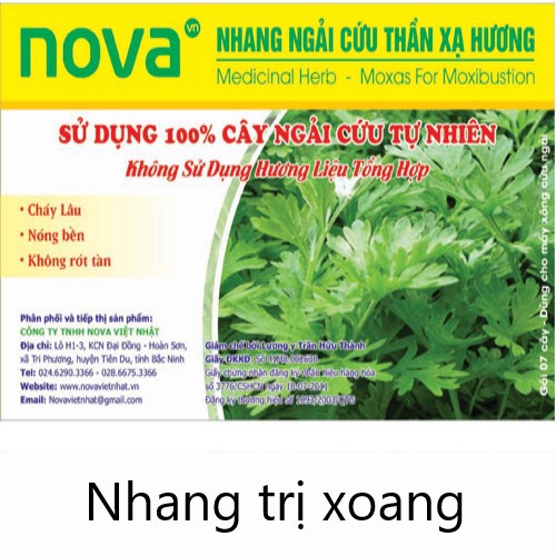 Máy Cứu Ngải "Ấn Tượng Nhất" 2020 Nova Air - Tặng 1 Hộp Nhang Đặc Biệt dùng cho Máy Xông Ngãi Cứu bảo hành vàng THStorm