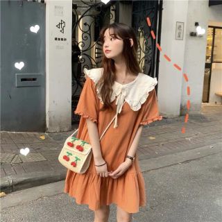 ❌❌❌ĐẦM BBDOLL CỔ SEN