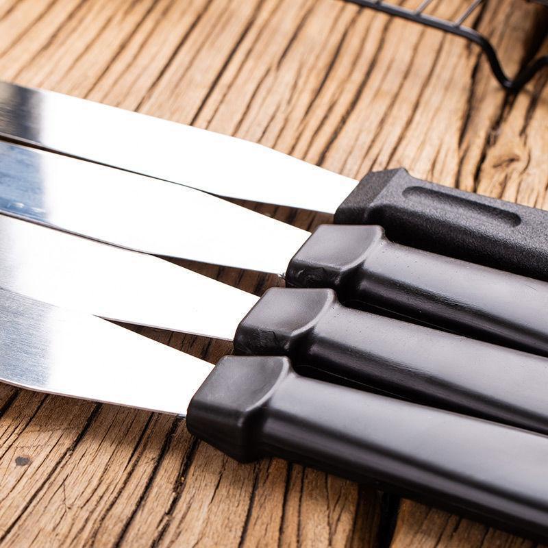 Dao Chà Láng Thẳng Trét Kem Phết Bánh Kem Sinh Nhật Tạo Hình Bông Lan Gato 32 Cm - DAOTHANGNHUA320