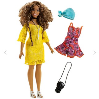 Búp bê Barbie FJF67 85 - bổ sung cho bộ sưu tập Barbie yoga có khớp made to move