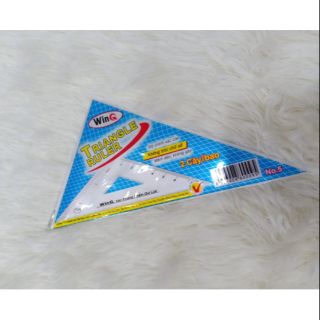 Thước eke winq nhỏ no.5 , 2cây/túi