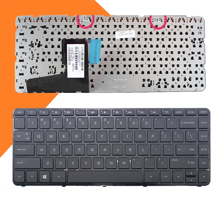 Bàn phím HP Pavilion 14N, 14-N, 14E, 14-E, 14R, 14-R, 14G, 14-G  Có Khung