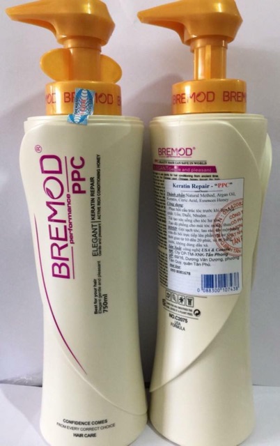 Keratin PPC Repair hấp phục hồi tóc hư tổn 750ml (chính hãng)