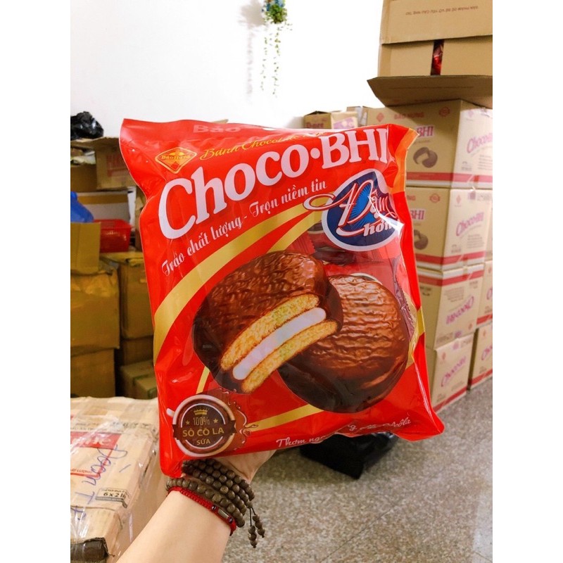 Bánh chocopie -BHI siêu ngon bịch 10 cái