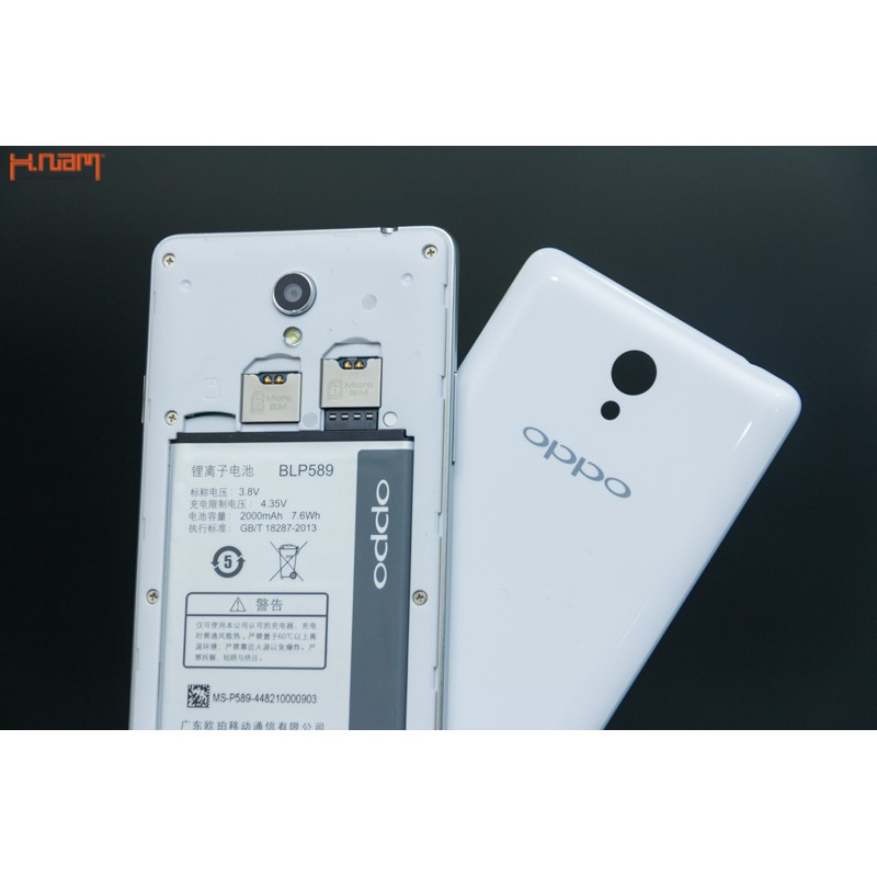 Pin Oppo Joy 3, Mirror 3 R3001 (BLP589)-Dung Lượng 2000mAh