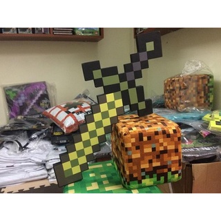 Combo 3 kiếm minecraft