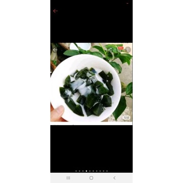 1kg lá sương sâm trơn