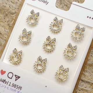Nơ gắn móng  ( set 10 bông )