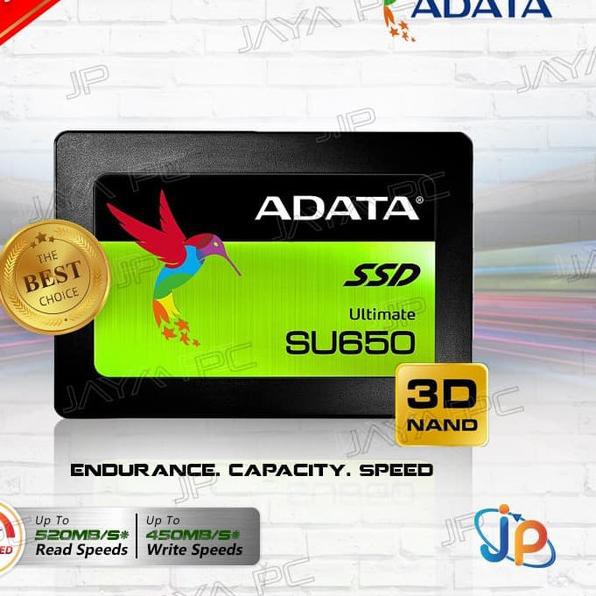 ♙ Ổ Cứng SSD SU650 Ultimate 120GB Sata 3 - SU650 3D Nand 120 GB 2.5 " | BigBuy360 - bigbuy360.vn