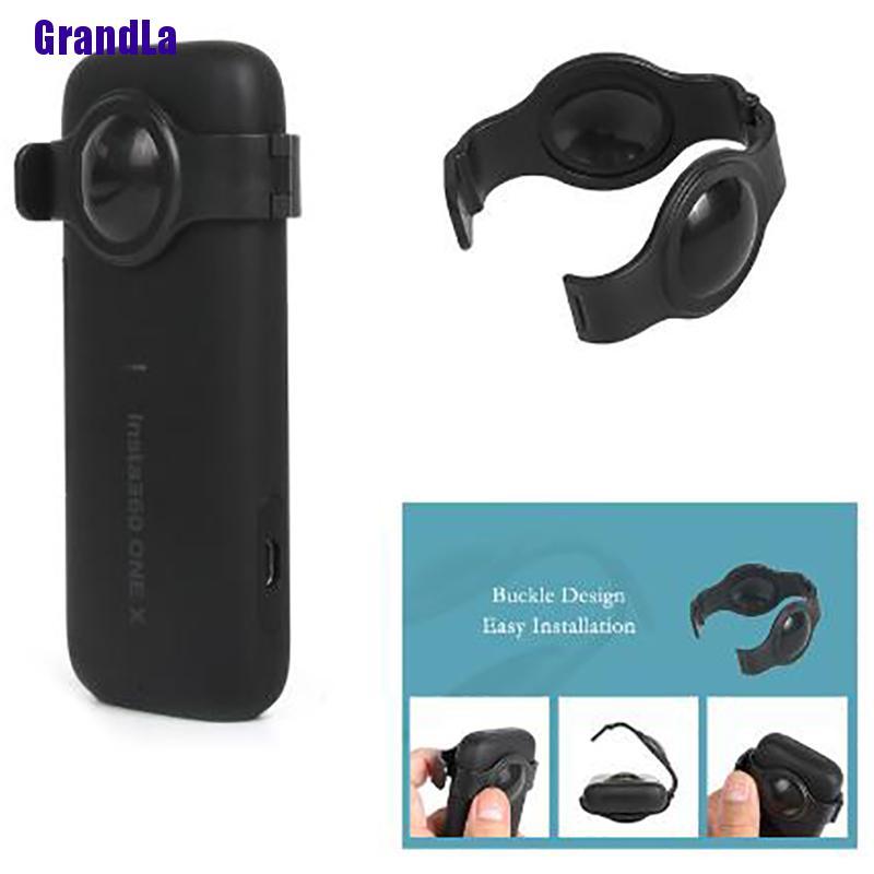 Hot Case For 360 One X Accessories Camera 360 Fisheye Lens Protector Cover