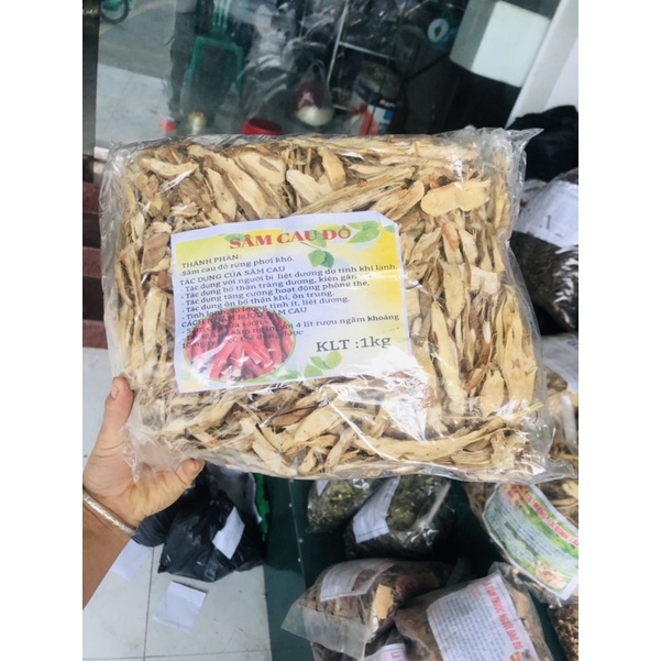 Sâm cau đỏ khô 1KG bổ thận tráng dương, bồi bổ sức khoẻ