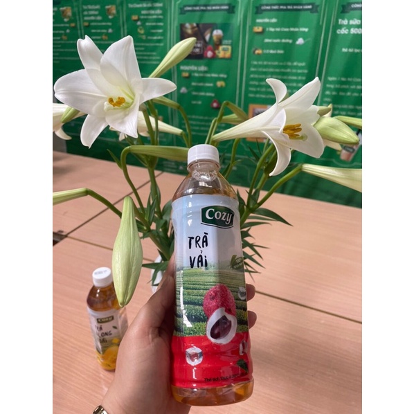 Trà Cozy chai uống liền 350ml