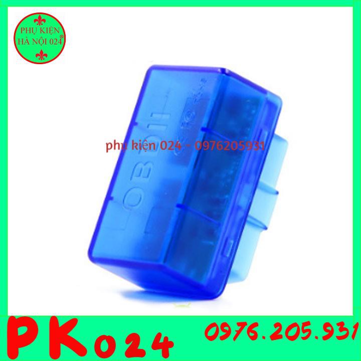 Đầu Đọc Lỗi Bluetooth Mini OBD2 Quét Mã QR Cao Cấp – V2.1