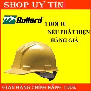 [HÀNG CHÍNH HÃNG] Nón Bảo Hộ Bullard S51, Khó Cháy, Chống Thấm Nước, Tia UV