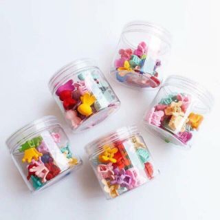 Hộp 20 chiếc kẹp tóc cho bé gái