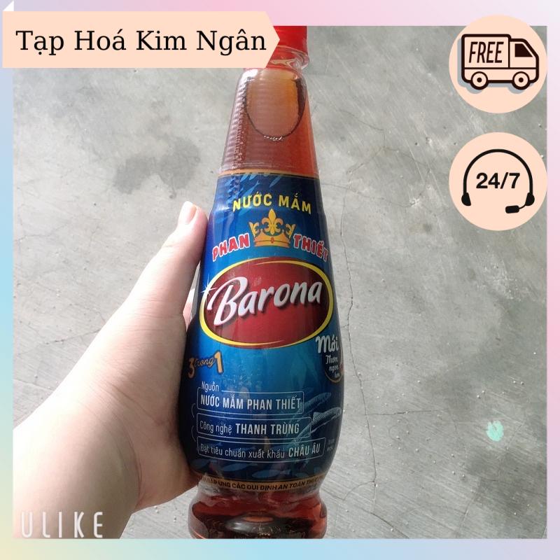 Nước Mắm Phan Thiết Barona Chai 500ml [THKN77]