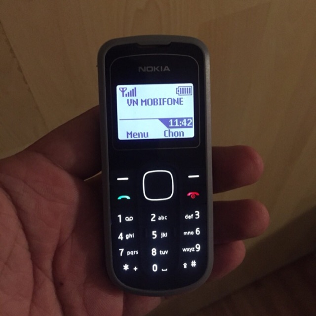 [CHÍNH HÃNG] Điện Thoại Nokia 1202 zin bền