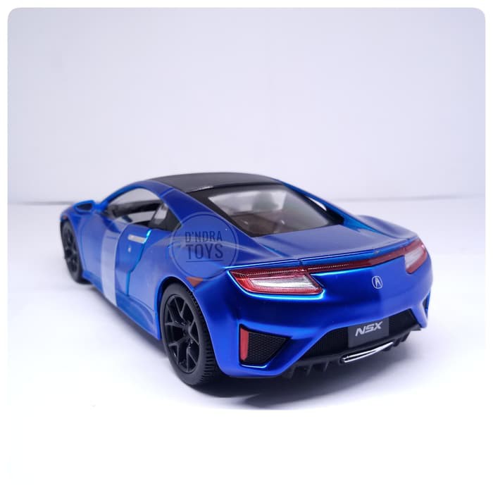 Mô Hình Xe Hơi Thể Thao Acura Nsx 2018