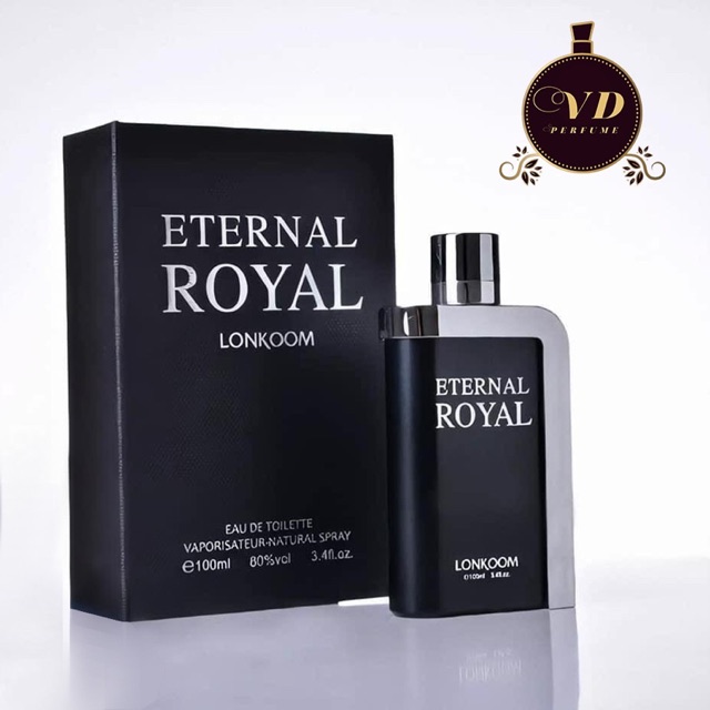 Nước Hoa Nam  🍓FREESHIP🍓 Eternal Royal Lonkoom 100ml