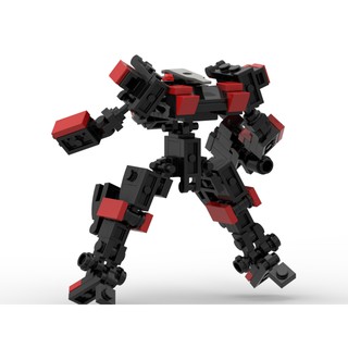 Đồ chơi lắp ráp Non Lego Mech Jet B