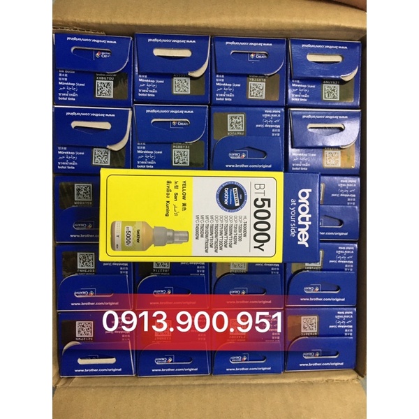 Combo 4 hộp mực in phun màu dùng cho máy in Brother T320, T520W, T720W, T820W, T920W, T4000, T4500DW - BTD60/BT5000