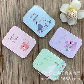 Gương cầm tay KUTE kèm lược giá rẻ A178