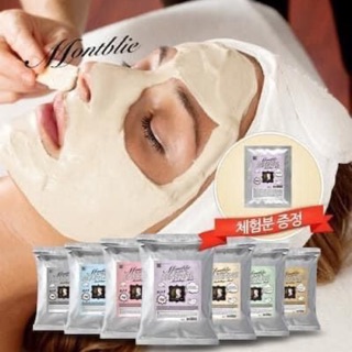 Mặt nạ bột đắp mặt mont blie
