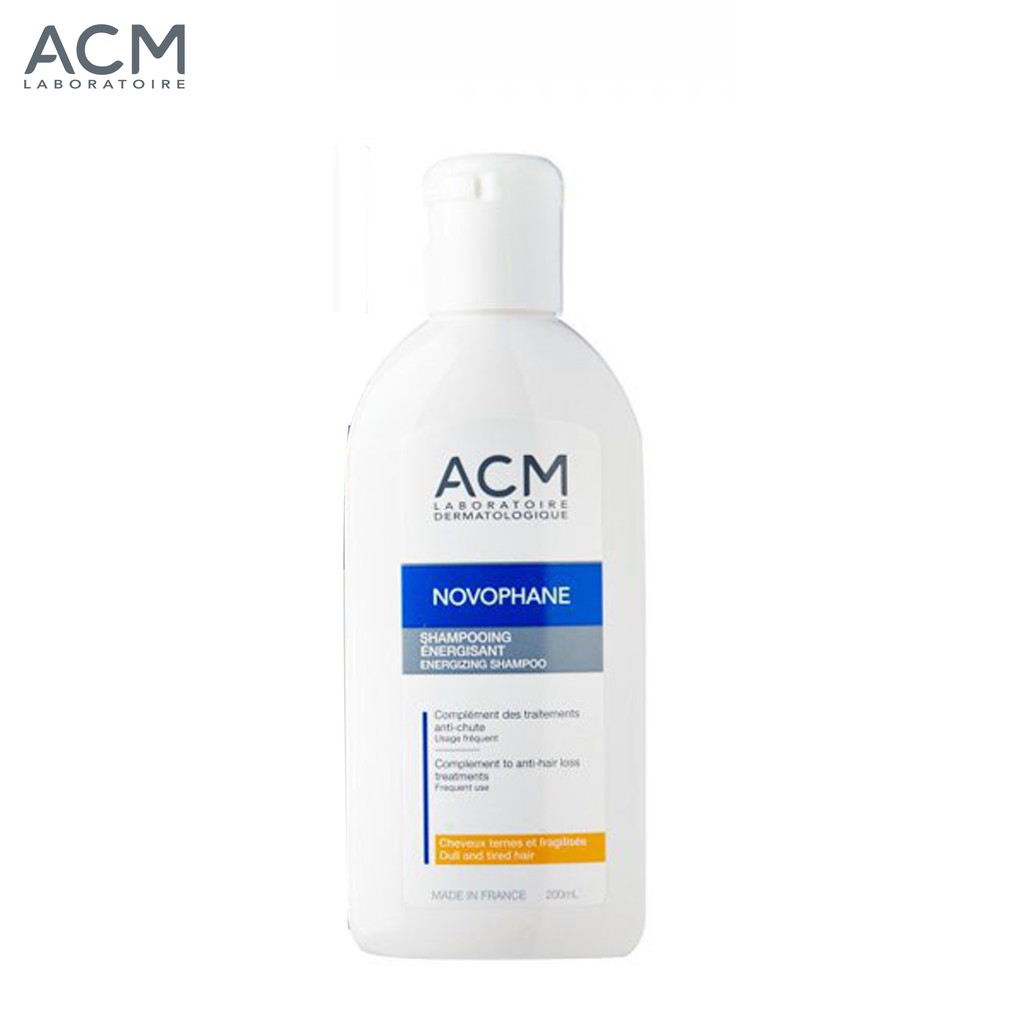 ACM Dầu Gội Cung Cấp Năng Lượng Cho Tóc Yếu Novophane Energizing Shampoo 200ml