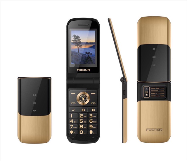 Điện thoại TKEXUN 2720 Nắp gập đời mới | BigBuy360 - bigbuy360.vn