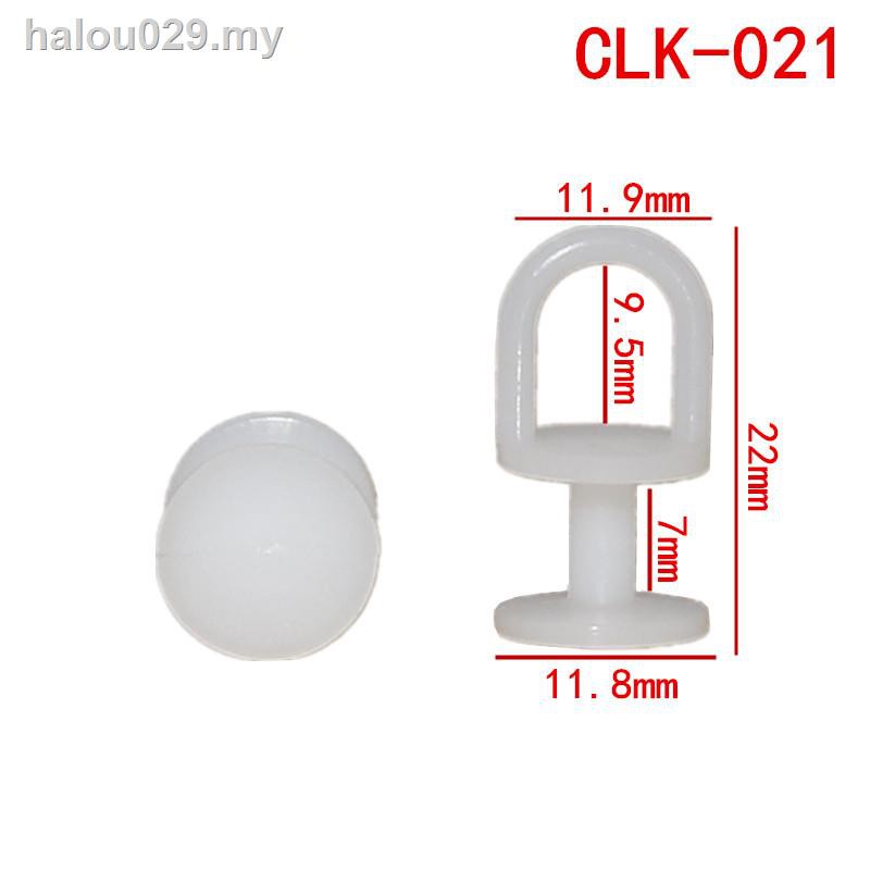 ✧❀Móc Rèm Cửa Xe Hơi Hành Khách Dạng Trượt Nút Bấm