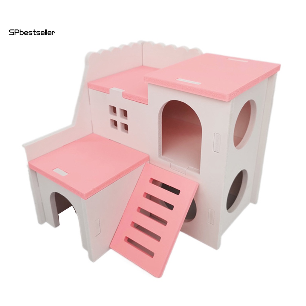 Nhà cho chuột hamster dễ lắp đặt tiện dụng