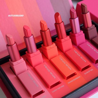 Set Son NATURE REPUBLIC Kiss My Mini Lipstick Kit