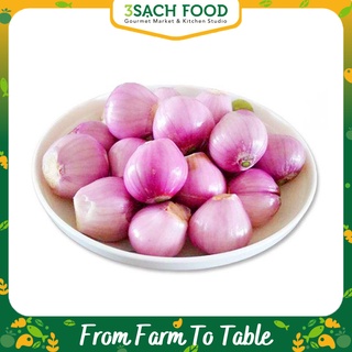 Hành Tím Lý Sơn Bóc Vỏ (Gói 100g)