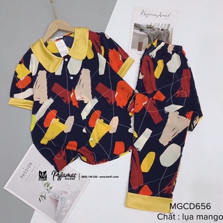 BỘ LỤA CỘC DÀI MANGO