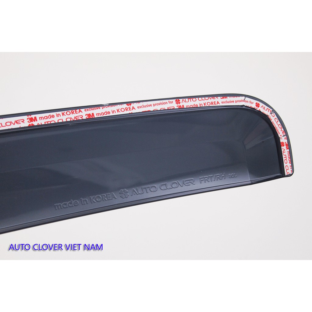 Vè che mưa nhựa đen xe Solati đời xe 2018 - 2023 - Bộ 2 vè Hàng Nhập Hàn Quốc