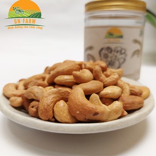 Hạt Điều nguyên vị - Hạt Điều bóc vỏ rang không muối 500g