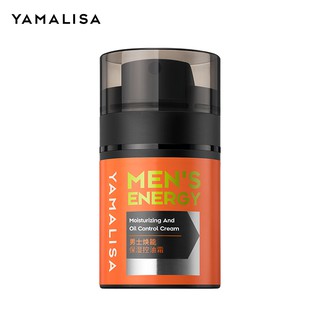 Kem Dưỡng Da Mặt YAMALISA 50g Giảm Mụn Kiểm Soát Dầu Cho Nam