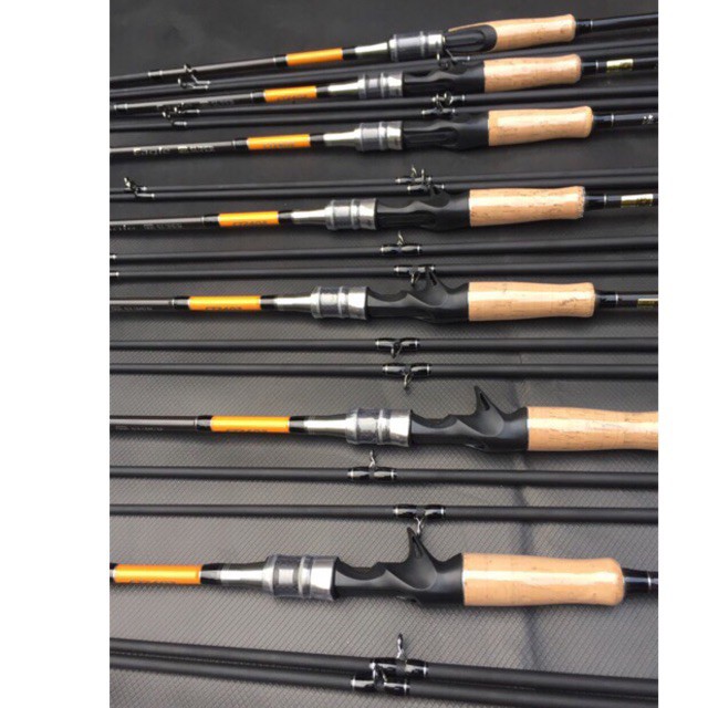 Cần Lure Shimano Super 1802 2 NGỌN M_MH cần cực khỏe carbon rỗng