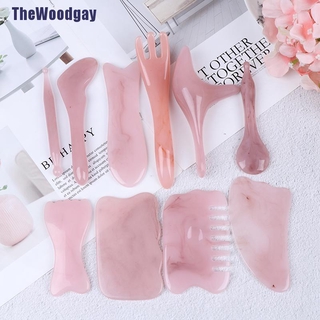 Dụng cụ mát xa đá mã não bằng nhựa resin tổng hợp tự nhiên chất lượng cao