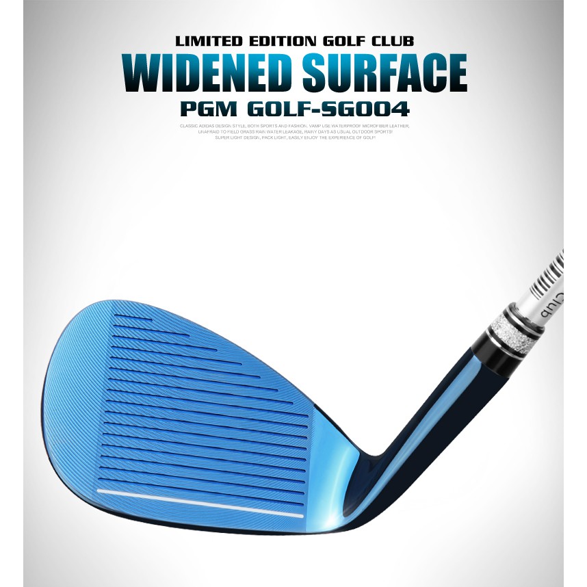 Gậy wedge 56 - 60 - PGM x-large - sg004