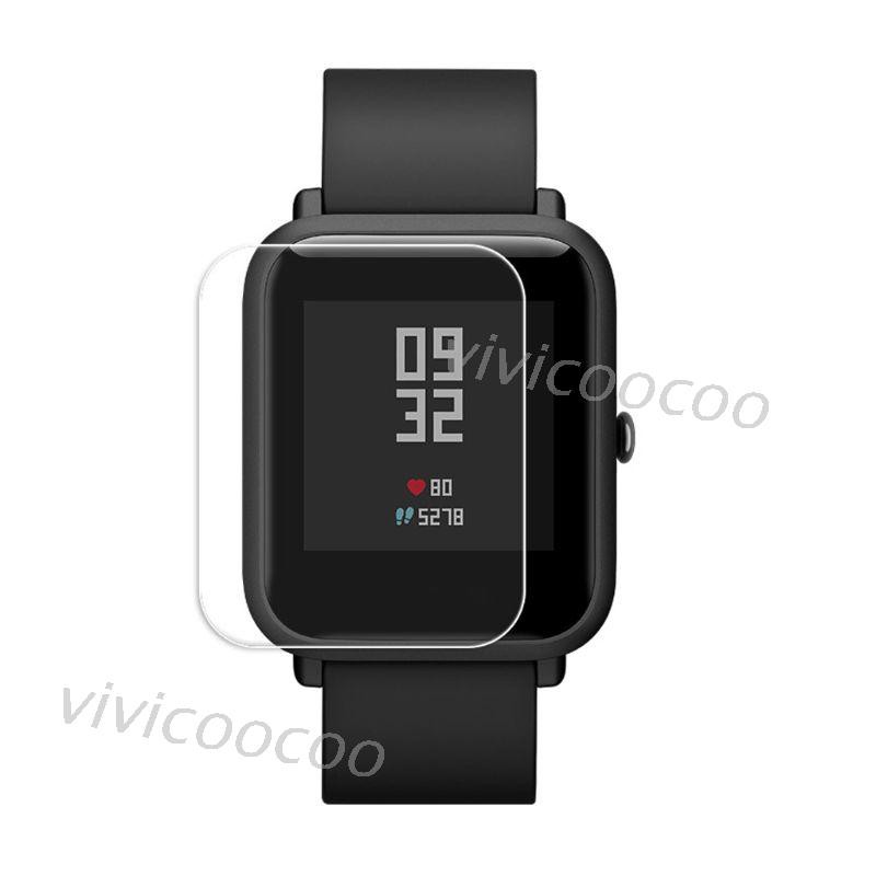 Miếng Dán Màn Hình Hd Cho Đồng Hồ Thông Minh Xiaomi Huami Amazfit Bip Pace Lite Youth