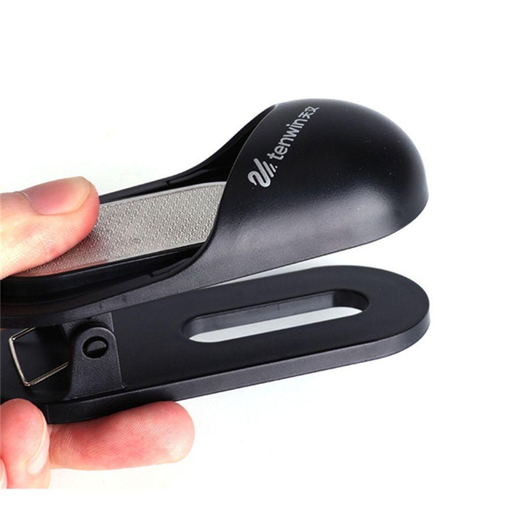 Dụng Cụ Đánh Bóng Bút Chì Than Chì Kèm Kẹp Lò Xo Tiện Dụng Cho Trường Học