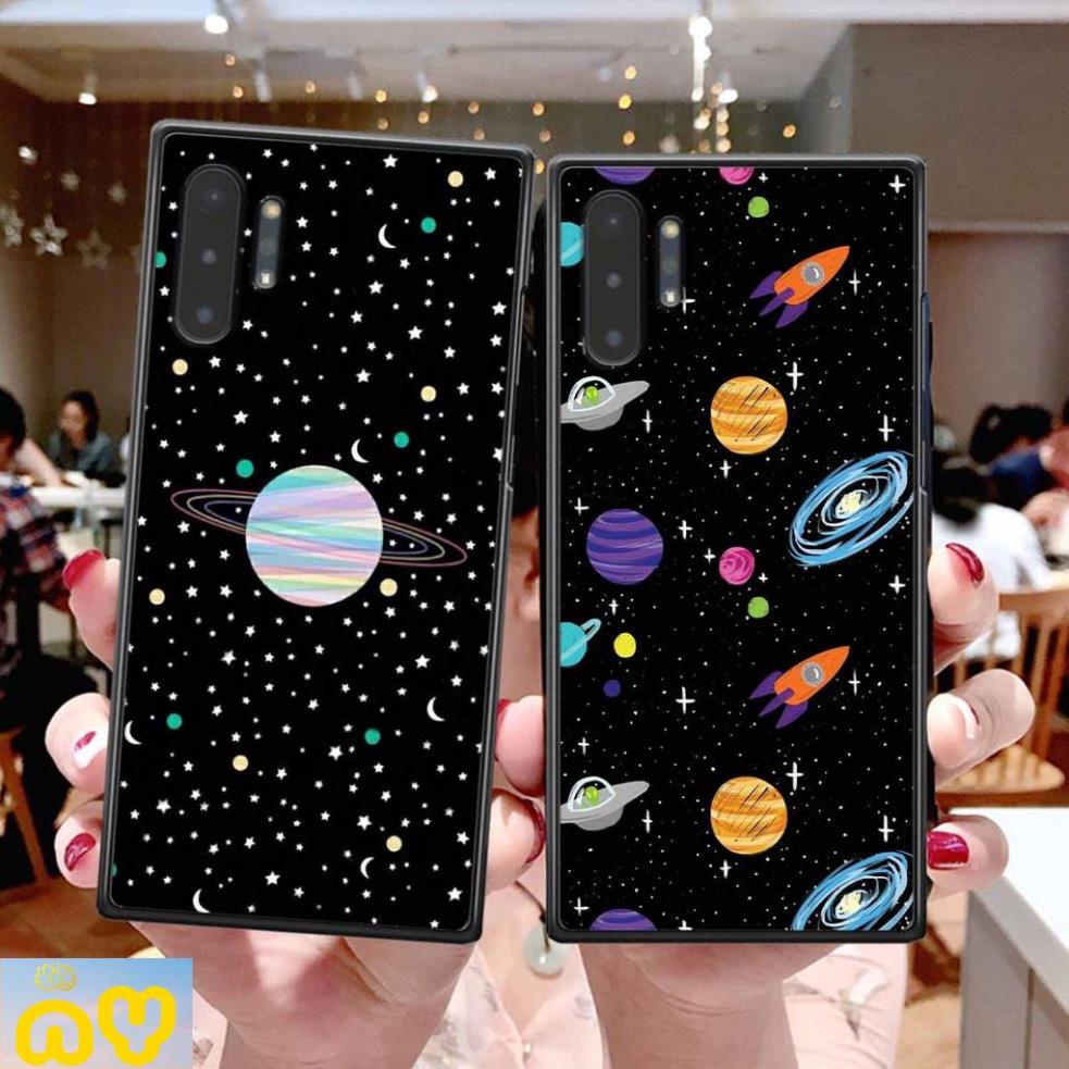 Ốp lưng Samsung Note 10 / Note 10 Plus / Note 10+ hình bầu trời, phi hành gia đẹp viền dẻo Như Ý