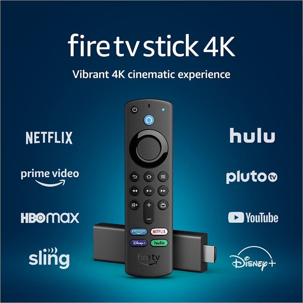 Thiết bị trình chiếu Amazon Fire stick 4k