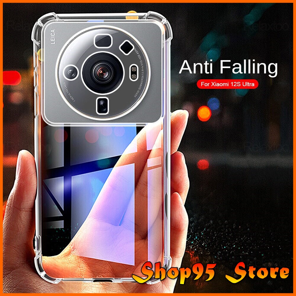 Ốp lưng chống va đập Xiaomi 12 / Xiaomi 12 lite / Xiaomi 12 pro Xiaomi 12s ultra trong suốt