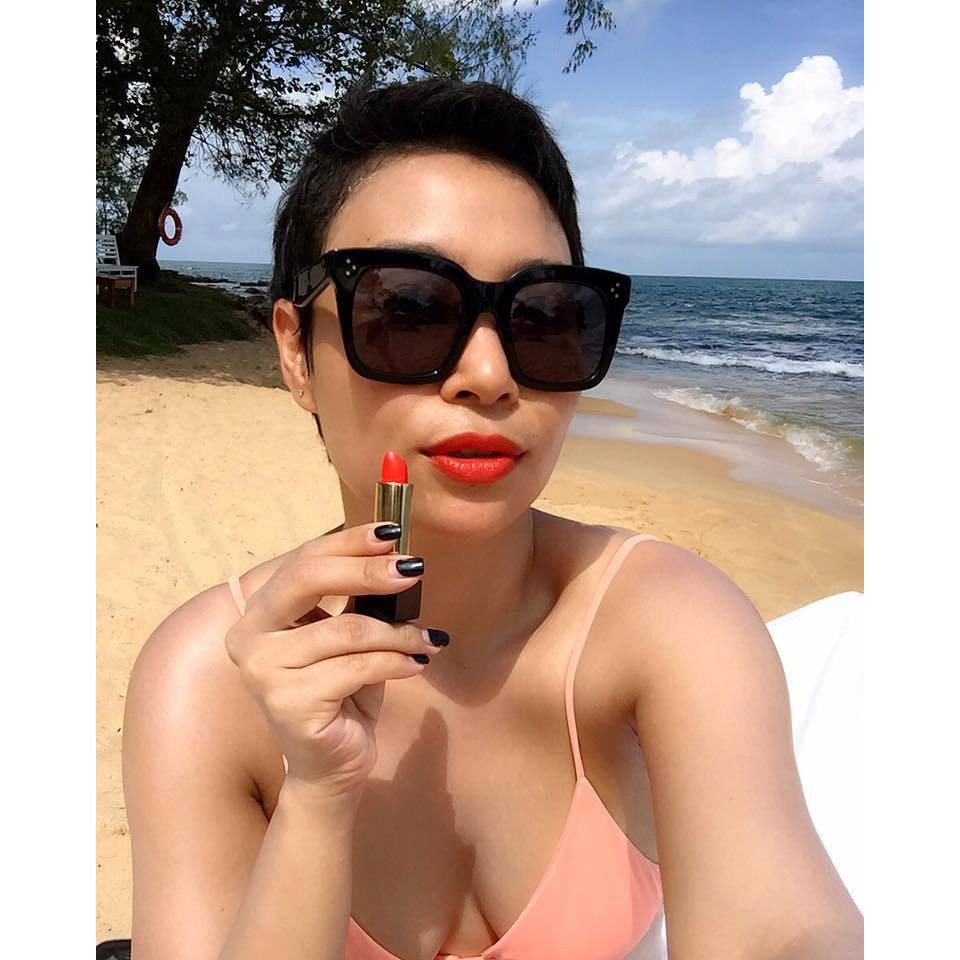 Son L.I.N.H's Secrect 15 - Đỏ Cam | BigBuy360 - bigbuy360.vn