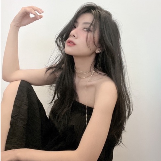 Vòng cổ lấp lánh đa năng đeo eo đeo tóc đeo cổ - Khăn turban