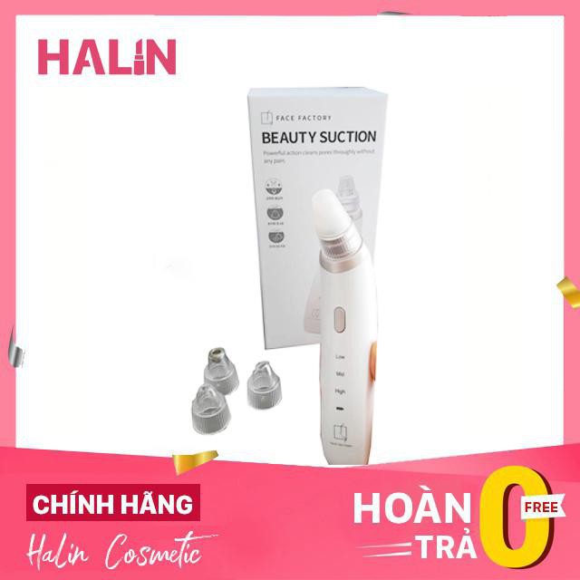 Máy Hút Mụn Tốt Nhất Beauty Suction Face Factory 💖FREESHIP💖 Máy Hút Mụn HALINCT609G