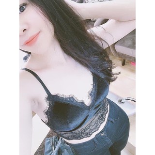 Bra nhung ren