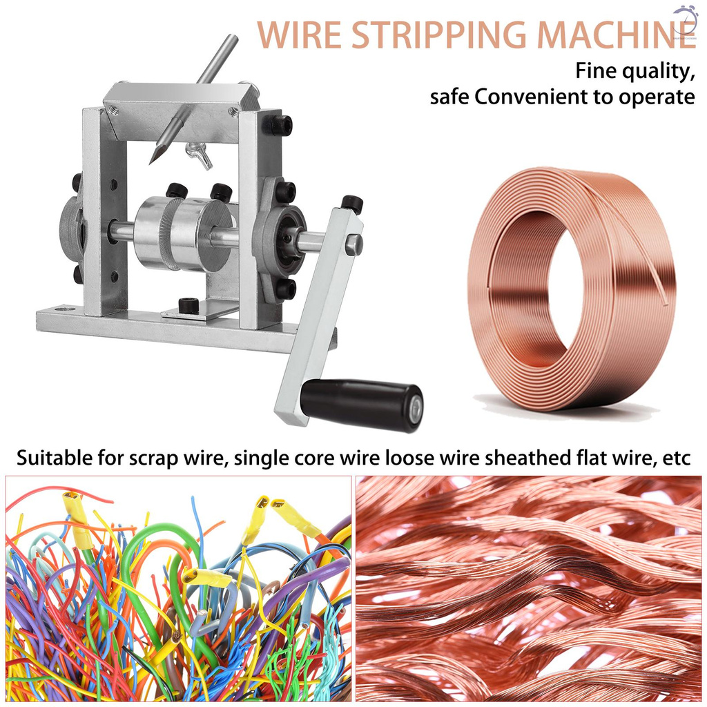 SM Máy Tuốt Dây Điện Thủ Công 1-30mm